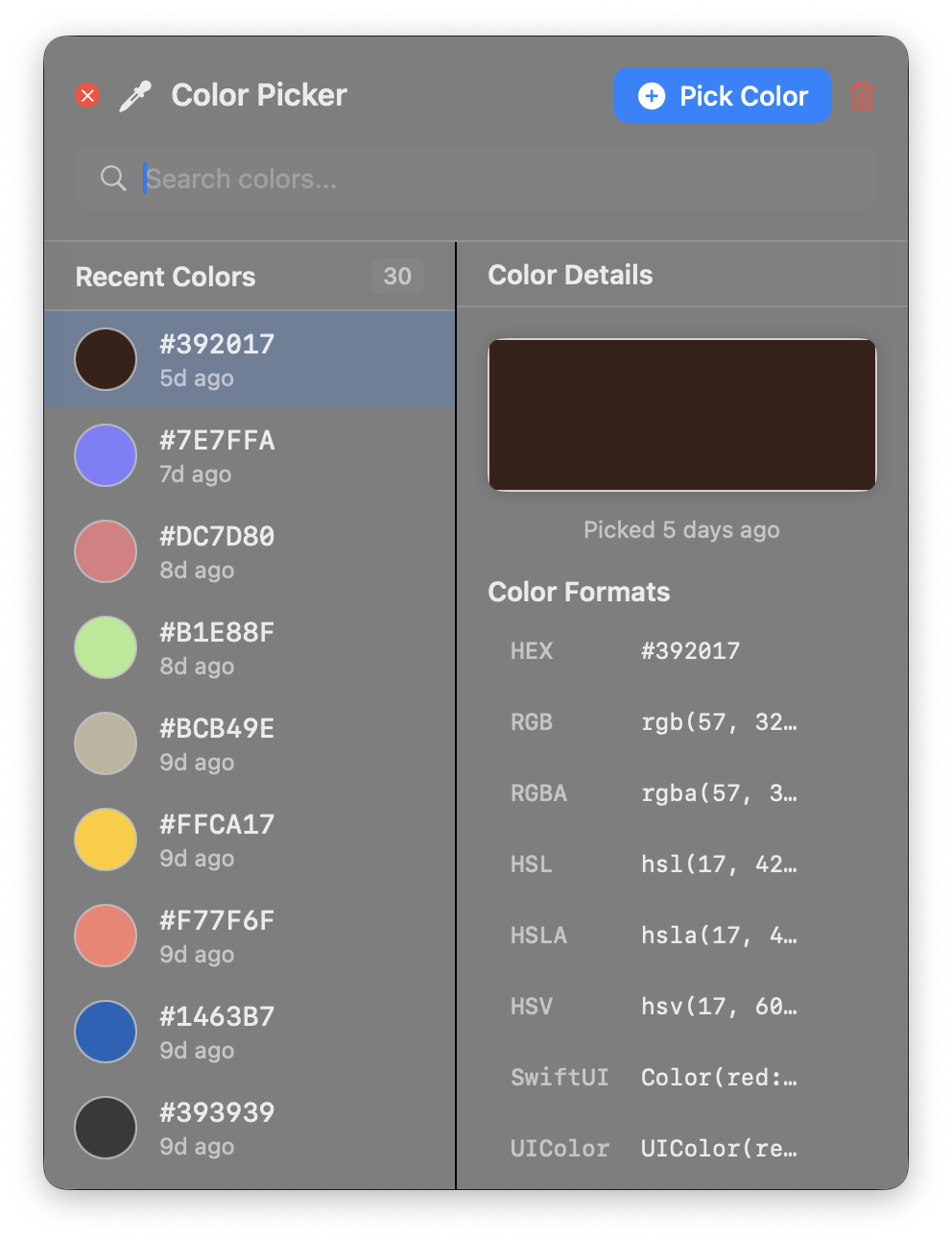 Color Picker
