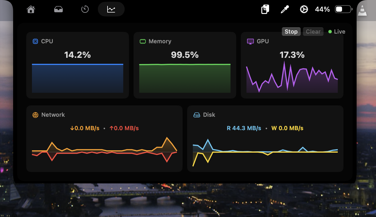 System Stats